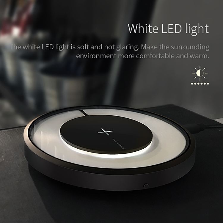 Nillkin (10W) Magic Disk 4 Wireless Charger Pad (LED Lighting)