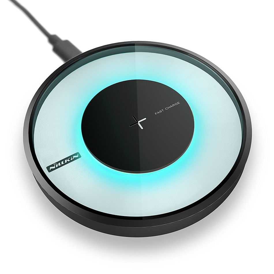 Nillkin (10W) Magic Disk 4 Wireless Charger Pad (LED Lighting)