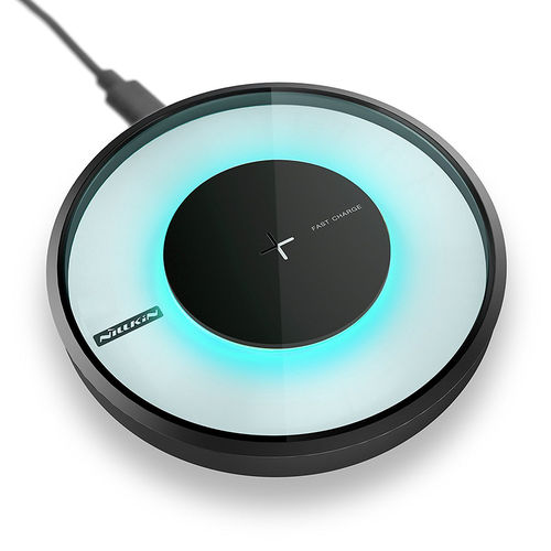 Nillkin Magic Disk 4 (10W) Wireless Charger Pad (LED Lighting)