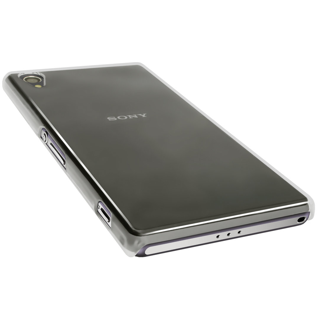 Sony Xperia Z2 Side Cover Replacement PolySnap Crystal Clear Case - Sony Xperia Z2