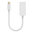Short Mini DisplayPort to HDMI (Female) Adapter Cable (20cm) - White
