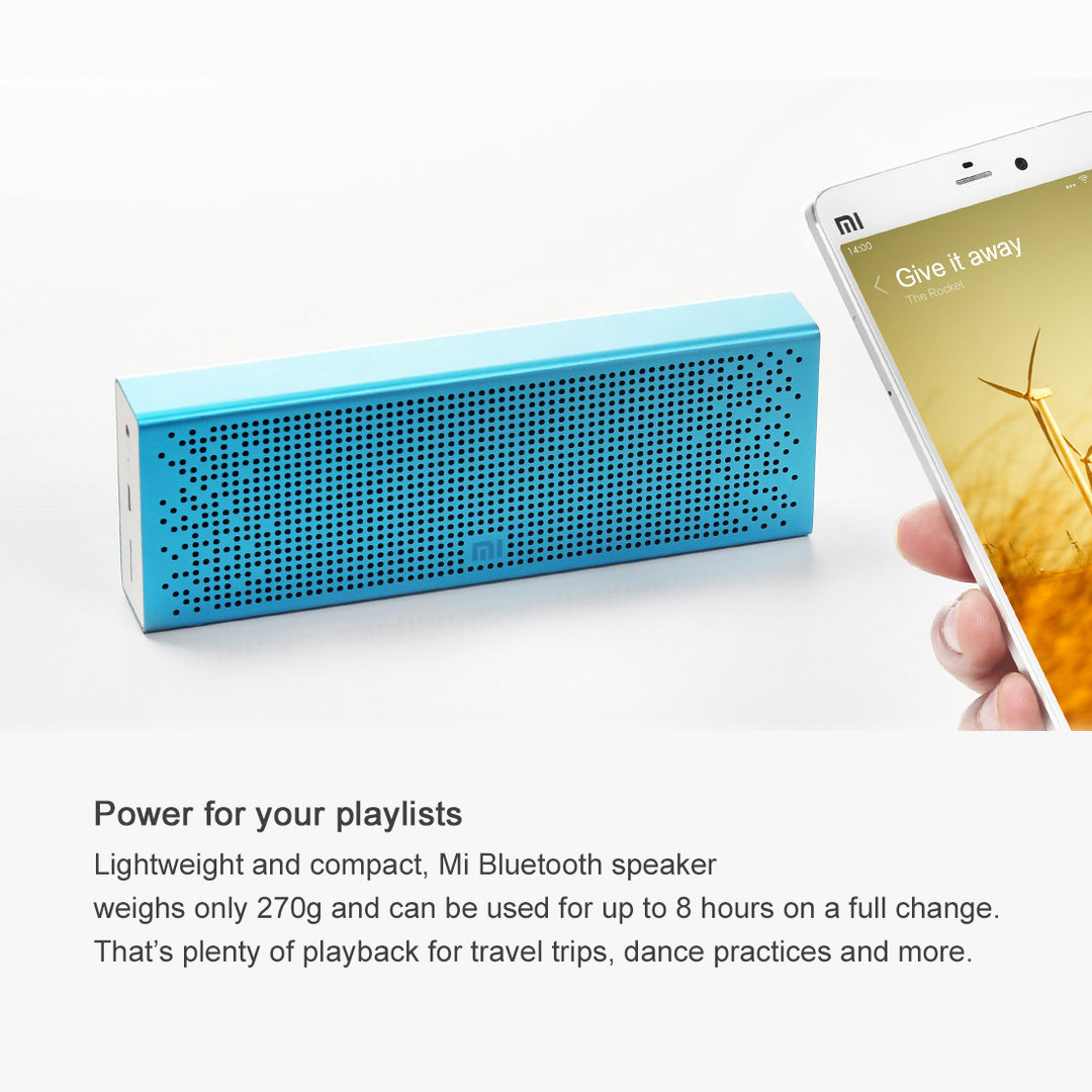 Xiaomi bluetooth speaker sd card sales