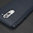 Flexi Slim Carbon Fibre Case for Huawei GR5 (2017) - Brushed Dark Blue