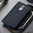 Flexi Slim Carbon Fibre Case for Huawei GR5 (2017) - Brushed Dark Blue