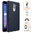 Flexi Slim Carbon Fibre Case for Huawei GR5 (2017) - Brushed Dark Blue