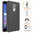 Flexi Slim Carbon Fibre Case for Huawei GR5 (2017) - Brushed Grey