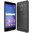 Flexi Slim Carbon Fibre Case for Huawei GR5 (2017) - Brushed Grey