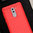 Flexi Slim Carbon Fibre Case for Huawei GR5 (2017) - Brushed Red