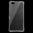 Flexi Gel Cushion Case for Huawei P8 Lite (2015) - Clear (Gloss Grip)