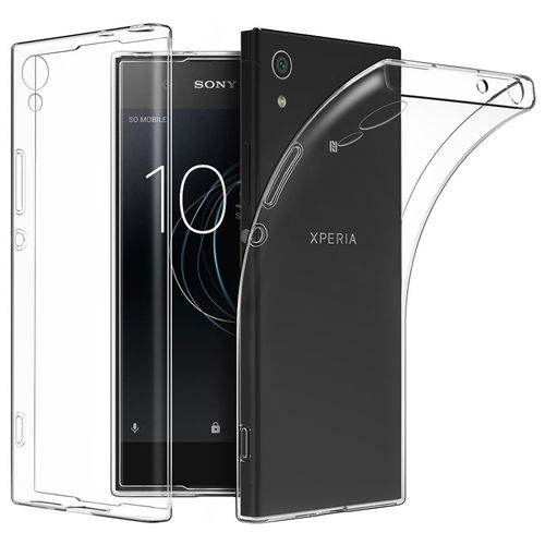 Flexi Slim Gel Case for Sony Xperia XA1 - Clear (Gloss Grip)