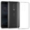 Flexi Slim Gel Case for Nokia 5 - Clear (Gloss Grip)