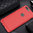 Flexi Slim Carbon Fibre Case for OnePlus 5 - Brushed Red