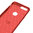 Flexi Slim Carbon Fibre Case for OnePlus 5 - Brushed Red