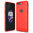 Flexi Slim Carbon Fibre Case for OnePlus 5 - Brushed Red