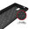 Flexi Slim Carbon Fibre Case for Nokia 3 - Brushed Black