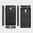 Flexi Slim Carbon Fibre Case for Nokia 3 - Brushed Black