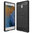 Flexi Slim Carbon Fibre Case for Nokia 3 - Brushed Black