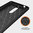 Flexi Slim Carbon Fibre Case for Nokia 5 - Brushed Black