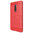Flexi Slim Carbon Fibre Case for Nokia 5 - Brushed Red