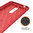 Flexi Slim Carbon Fibre Case for Nokia 5 - Brushed Red