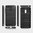 Flexi Slim Carbon Fibre Case for Nokia 6 (2017) - Brushed Black