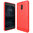 Flexi Slim Carbon Fibre Case for Nokia 6 (2017) - Brushed Red