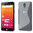 S-Line Flexi Case for LG Telstra Signature Enhanced - Clear (Two-Tone)