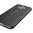 Flexi Slim Litchi Texture Case for Motorola Moto G5S - Black Stitch