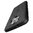 Flexi Slim Litchi Texture Case for Motorola Moto G5S - Black Stitch