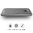 Flexi Slim Carbon Fibre Case for Motorola Moto G5 Plus - Brushed Grey