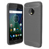 Go to product Flexi Slim Carbon Fibre Case for Motorola Moto G5 Plus - Brushed Grey
