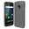 Flexi Slim Carbon Fibre Case for Motorola Moto G5 Plus - Brushed Grey