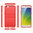 Flexi Slim Carbon Fibre Case for Oppo R9s - Brushed Red