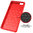 Flexi Slim Carbon Fibre Case for Oppo R9s Plus - Brushed Red