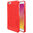 Flexi Slim Carbon Fibre Case for Oppo R9s Plus - Brushed Red