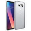 Flexi Slim Gel Case for LG V30+ (Clear) Gloss Grip