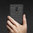 Flexi Slim Carbon Fibre Case for Nokia 8 - Brushed Black