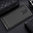 Flexi Slim Carbon Fibre Case for Nokia 8 - Brushed Black