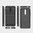 Flexi Slim Carbon Fibre Case for Nokia 8 - Brushed Black