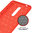 Flexi Slim Carbon Fibre Case for Nokia 8 - Brushed Red