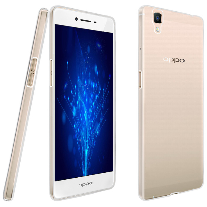 Flexi Slim Gel Case for Oppo R7s / R7sf (Clear)