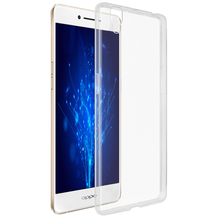 Flexi Slim Gel Case for Oppo R7s / R7sf (Clear)