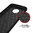 Flexi Slim Carbon Fibre Case for Motorola Moto X4 - Brushed Black