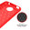Flexi Slim Carbon Fibre Case for Motorola Moto C - Brushed Red