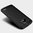 Flexi Slim Carbon Fibre Case for Motorola Moto E4 - Brushed Black