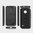 Flexi Slim Carbon Fibre Case for Motorola Moto E4 - Brushed Black