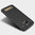 Flexi Slim Carbon Fibre Case for Motorola Moto Z2 Play - Brushed Black