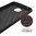 Flexi Slim Carbon Fibre Case for Motorola Moto Z2 Play - Brushed Black