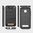 Flexi Slim Carbon Fibre Case for Motorola Moto Z2 Play - Brushed Black