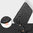 Flexi Slim Carbon Fibre Case for Oppo R11 - Brushed Black